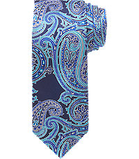 Signature Gold Collection Double Paisley Tie
