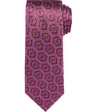 Signature Gold Collection Connected Floral Tie