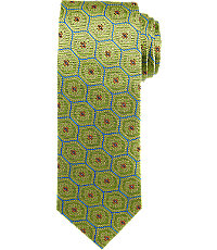Signature Gold Collection Connected Floral Tie