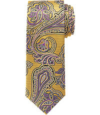 Signature Gold Collection Paisley Tie