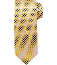 Traveler Collection Geometric Circles & Squares Tie