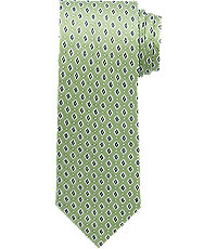 Traveler Collection Birdseye Tie - Long