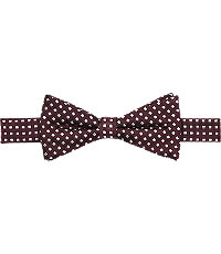 1905 Collection Check Pre-Tied Bow Tie