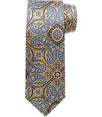 Signature Gold Collection Paisley Wheel Tie
