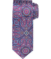 Signature Gold Collection Paisley Wheel Tie
