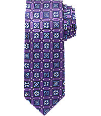 Signature Gold Collection Macro Check Tie