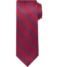 Traveler Collection Thin Stripe Tie - Long
