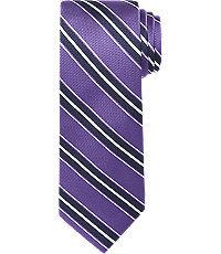 Traveler Collection Triple Stripe Tie