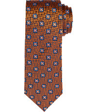 Traveler Collection Floral Check Tie