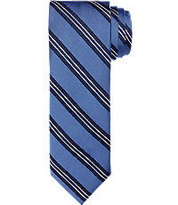 1905 Collection Checkered Stripe Tie