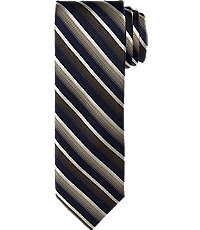 1905 Collection Graduated Stripe Tie