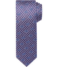 1905 Collection Paisley Checkerboard Tie