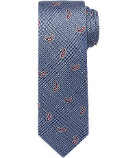 1905 Collection Plaid & Pine Tie