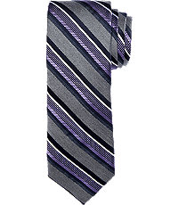 1905 Collection Heathered Stripe Tie