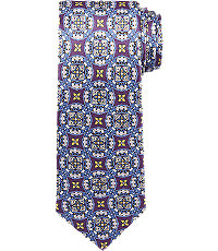 Jos. A. Bank Interlocking Medallions Tie