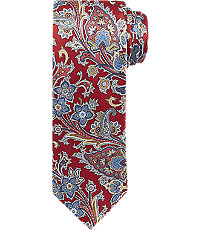 Jos. A. Bank Floral & Paisley Tie