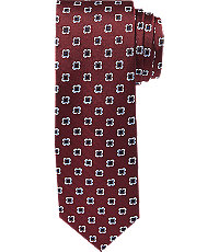 1905 Collection Herringbone Squares Tie