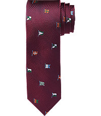 1905 Collection Flags Tie