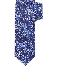 1905 Collection Linen Floral Tie