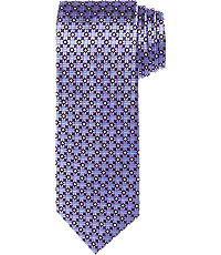 Traveler Collection Micro Diamonds Tie - Long