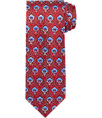 Traveler Collection Floral Spade Design Tie