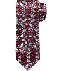 Reserve Collection Baroque Medallion Tie - Long
