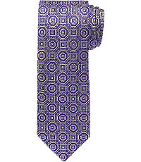 Reserve Collection Baroque Medallion Tie