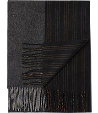 Jos. A. Bank Panel Stripe Cashmere Scarf