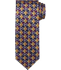 Traveler Collection Jewel Flower Tie