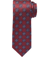 Reserve Collection Textured Medallion Tie