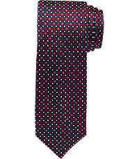 1905 Collection Daisy Checkerboard Tie