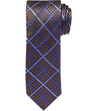 1905 Collection Herringbone Check Tie