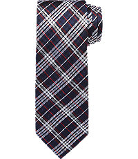 Traveler Collection Plaid Tie