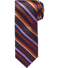 Reserve Collection Multicolor Stripe Tie