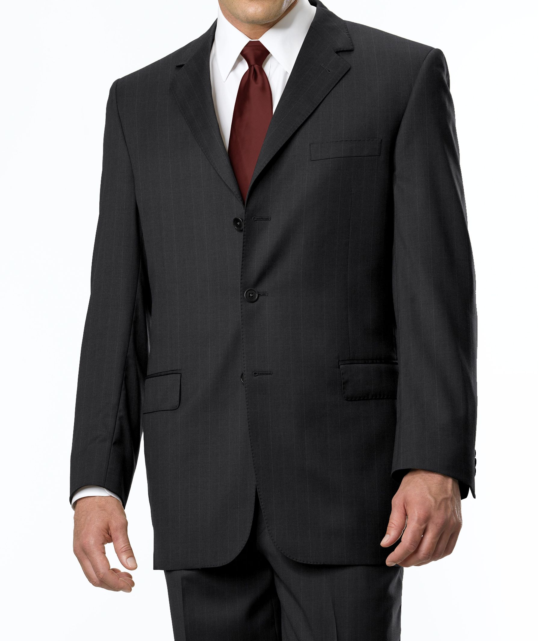 Signature Gold 3-Button Wool Suit- Get Your 2nd for $99, 3rd FREE!
