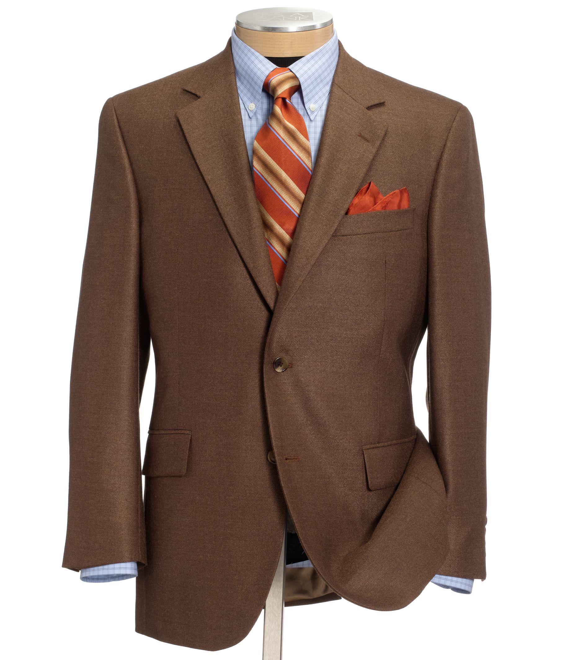 Executive 2-Button Wool Blend Year Round Sportcoat- Buy 1, Get 2nd for $99, 3rd FREE!