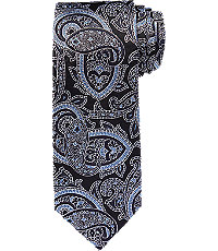 Reserve Collection Modern Paisley Tie - Long