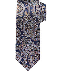 Reserve Collection Modern Paisley Tie - Long