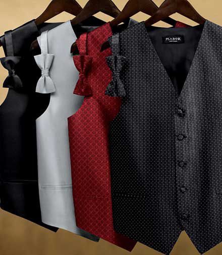 Medallion Silk Vest

