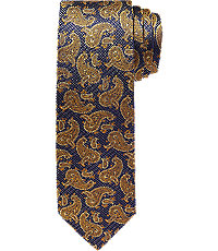 1905 Collection Paisley Herringbone Tie