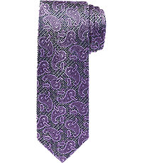 1905 Collection Paisley Herringbone Tie