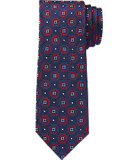 1905 Collection Medallion Check Tie