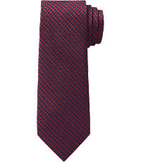 1905 Collection Houndstooth Check Tie