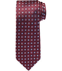 Traveler Collection Small Medallion Tie - Long