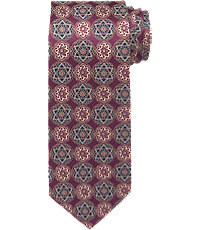 Traveler Collection Floral Medallion Tie