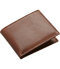 Joseph A. Bank Leather Bi-Fold Wallet
