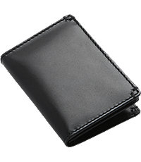 Jos. A. Bank Leather L-Fold Wallet