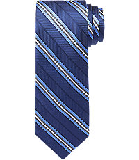 Traveler Collection Stripe Tie - Long