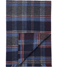 Jos. A. Bank Plaid Wool Scarf