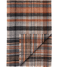 Jos. A Bank Plaid Wool Scarf
